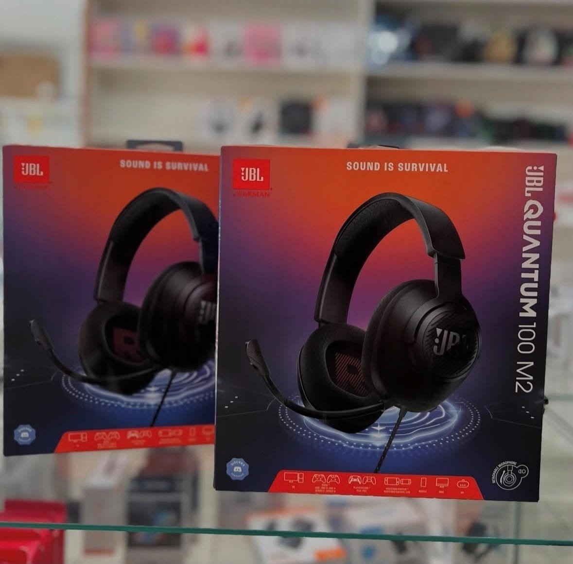 Headset Gamer JBL Quantum 100M2