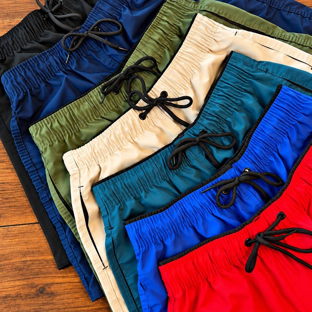 Kit 4 Shorts Tactel Masculino