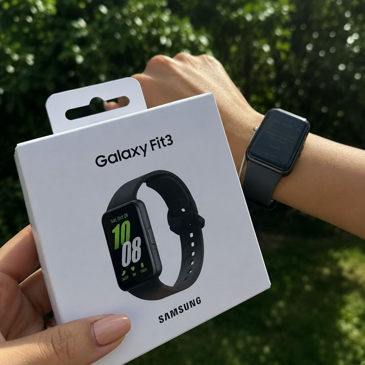 Smartband Samsung Galaxy Fit3 - Grafite