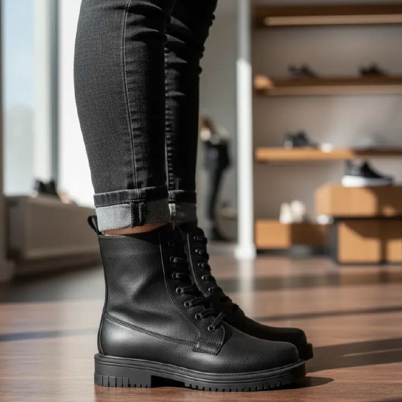 Bota Coturno Montaria Mooncity Feminino 72188
