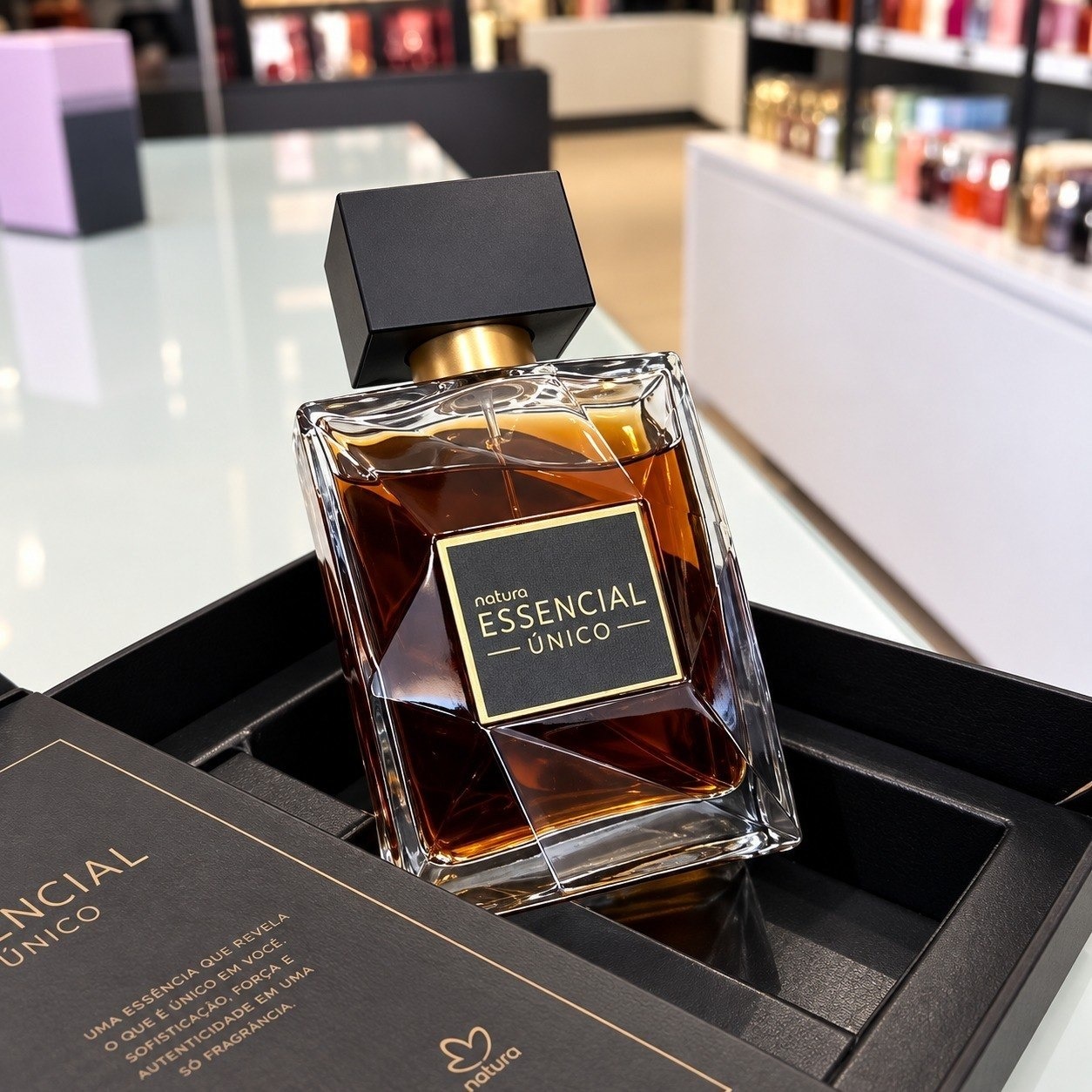 Perfume Natura Essencial Único EDP 90ml