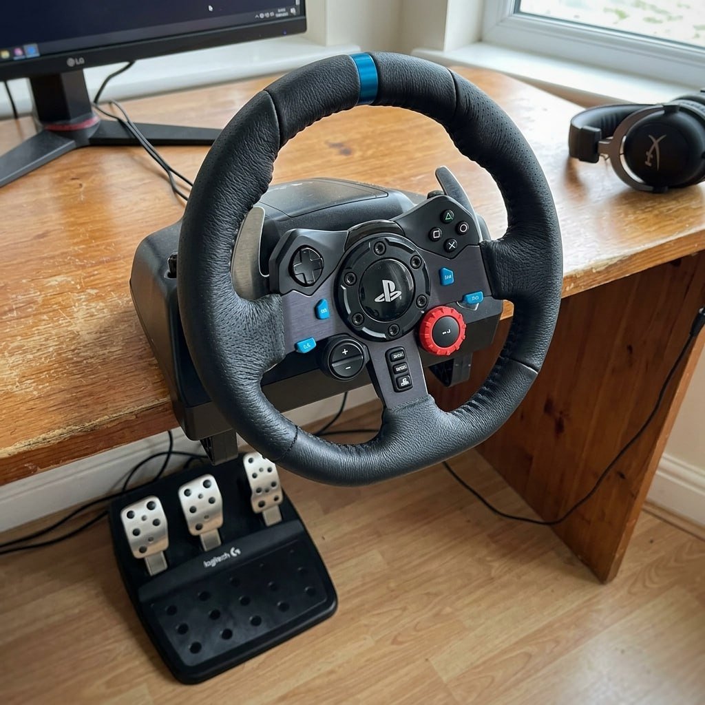 Volante Gamer G29 Driving Force Logitech G