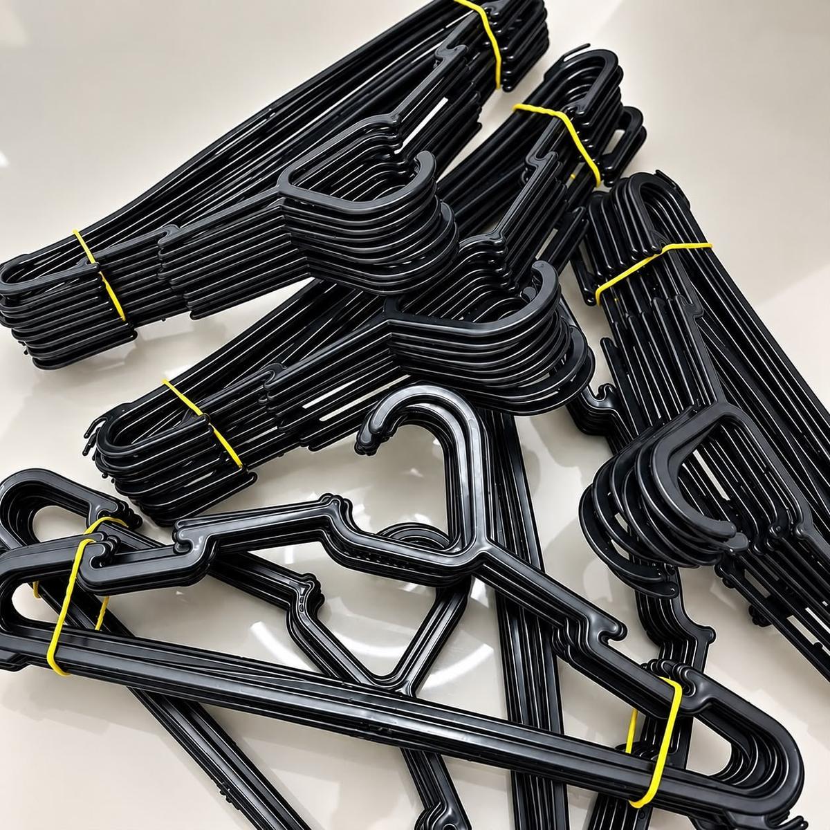 Kit 50 Cabides Reforçados