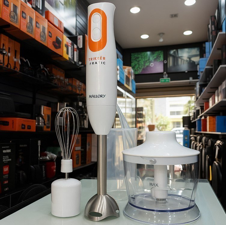 Mixer trikxer pratic 3 em 1 mallory 2 velocidades - 220v