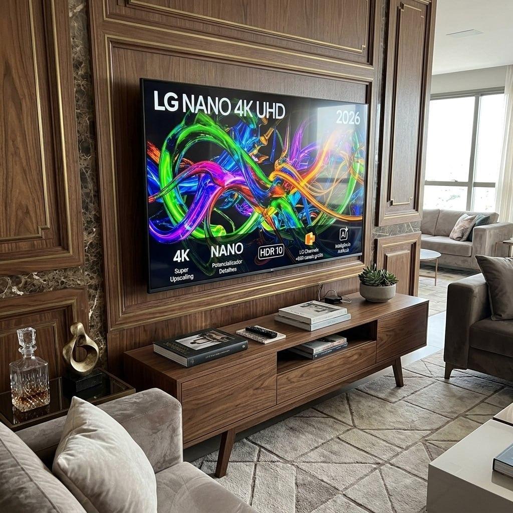 Smart Tv Lg 43'' 4k Ultra Hd Nano Ai Magic Webos 26 43un85