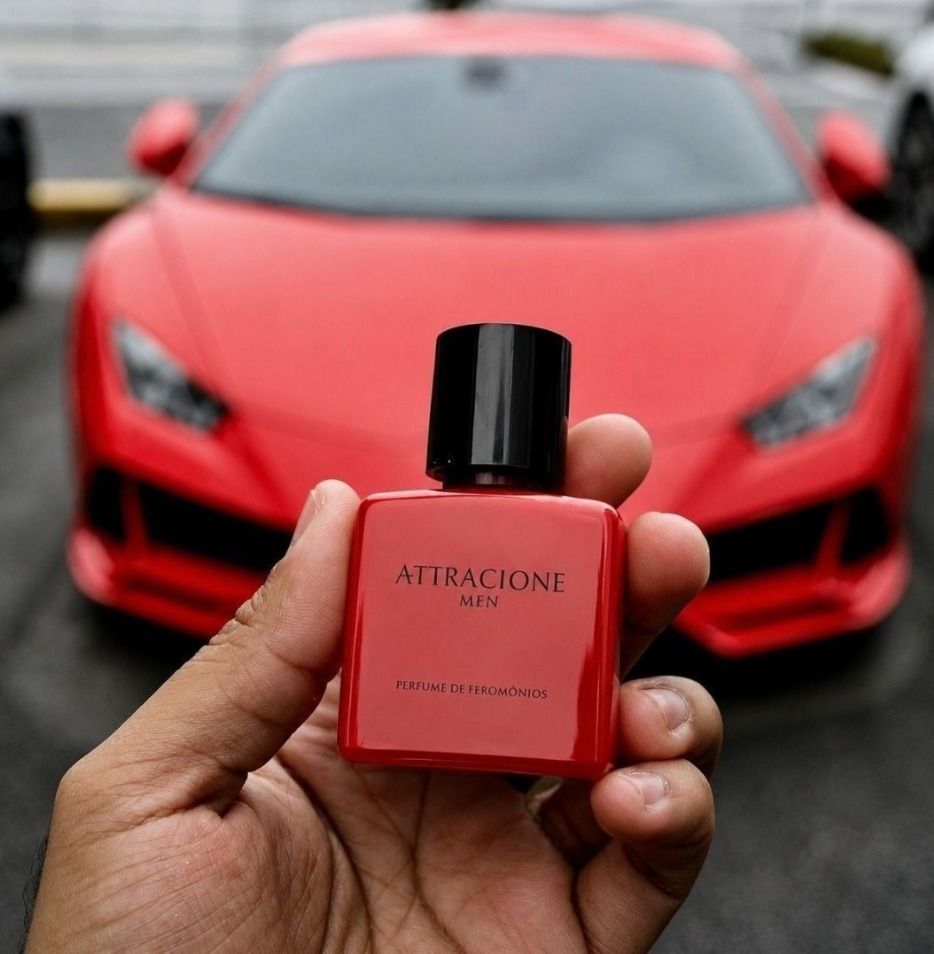 Perfume Attracione Men com Feromônios Ativados 25ml