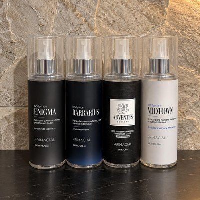 Body Splash Masculino Enigma, Midtown, Barbarius, Adventus