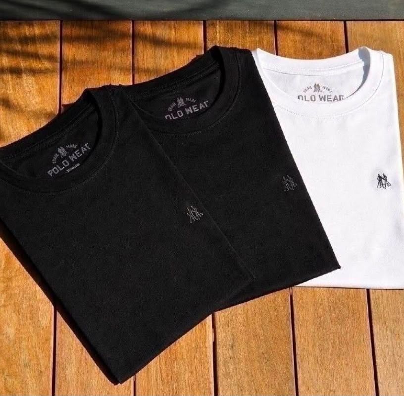 Kit 3 Camisetas Masculinas Polo Wear Sortido (P ao GG)