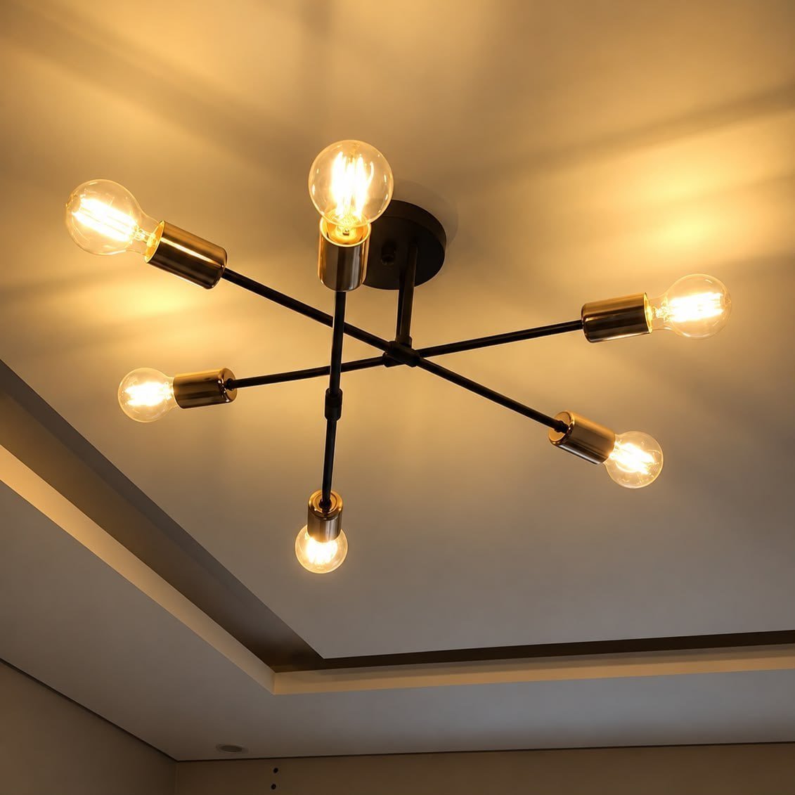 Luminária Lustre Teto Moderno