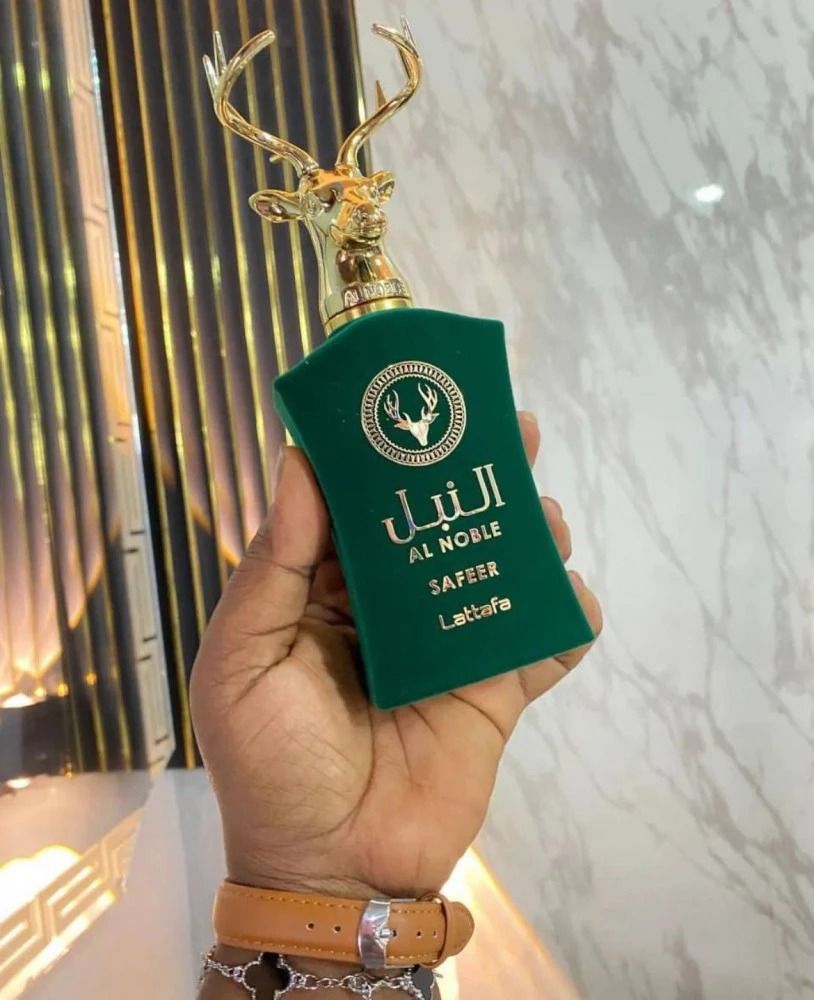 Perfume Lattafa Al Noble Safeer EDP 100ml