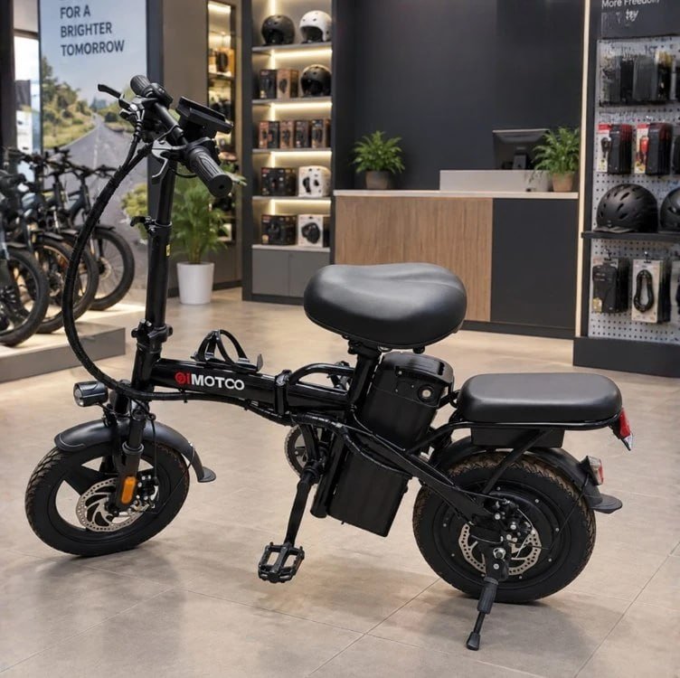 Oimotoo S6 Bicicleta Elétrica Dobrável 450w-35km-40km/h