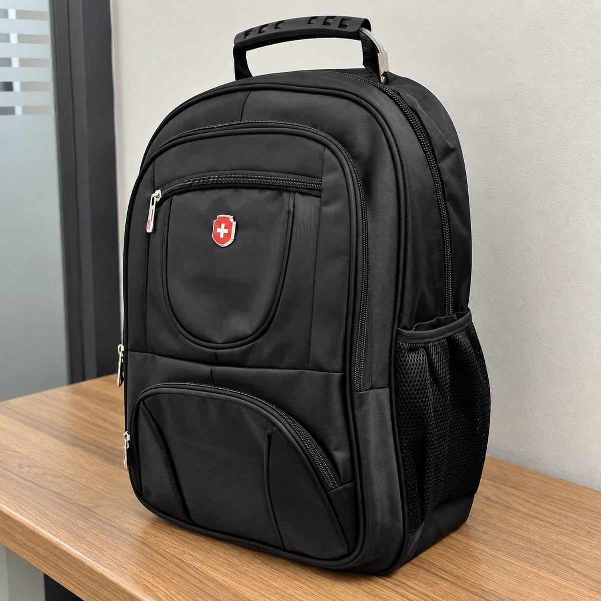 Mochila Masculina E Feminina Executiva Swissland Ys28043