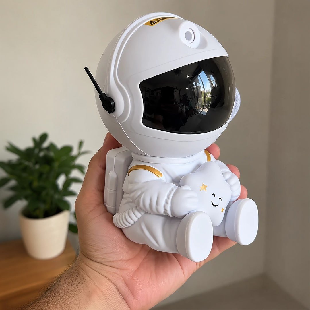 Projetor de Estrelas Astronauta