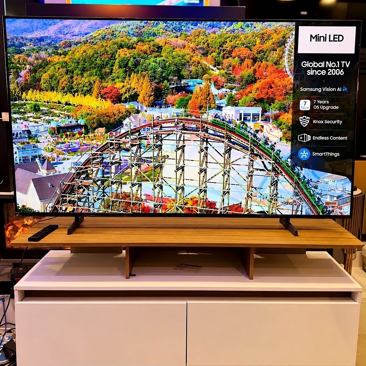 📺 Samsung Smart TV 65" Mini LED 4K M75H 26/2027