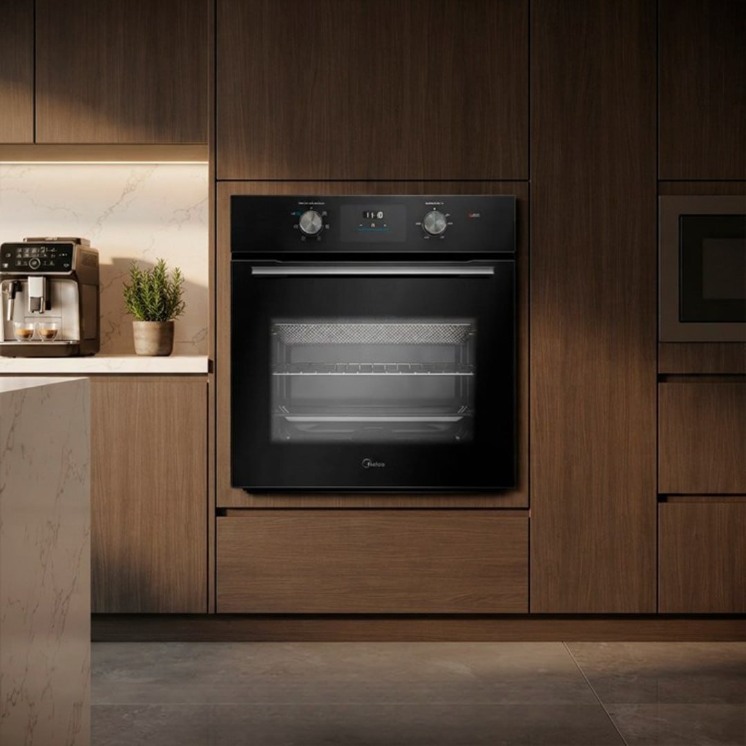 Forno Elétrico De Embutir 68L Digital Com Air Fryer Midea - 220V