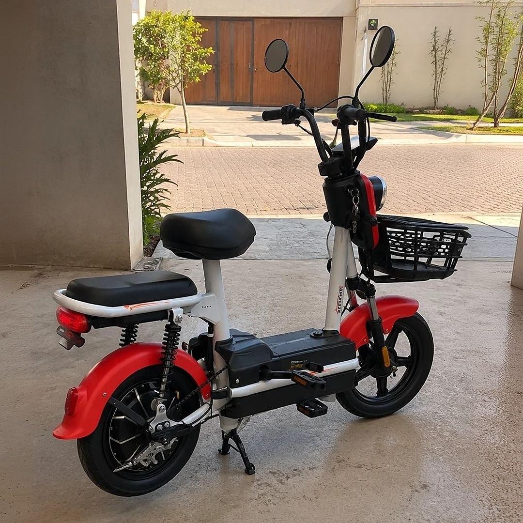 Bicicleta Elétrica Smart Mt-5 Motor 500w Bateria 48v (2 cores)