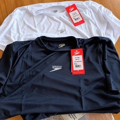 Kit 2 Camiseta Masculina Speedo Dry Fit Manga Curta Academia (P ao GG)