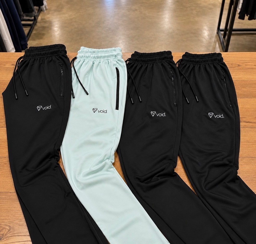 Kit 3 Calças Jogger Masculinas De Tactel Com Elastano Ziper