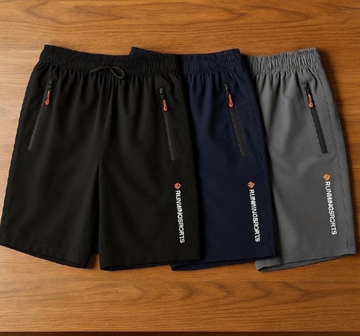 Kit 3 Bermudas Dry Fit De Alto Padrão Para Academia (P ao GG)