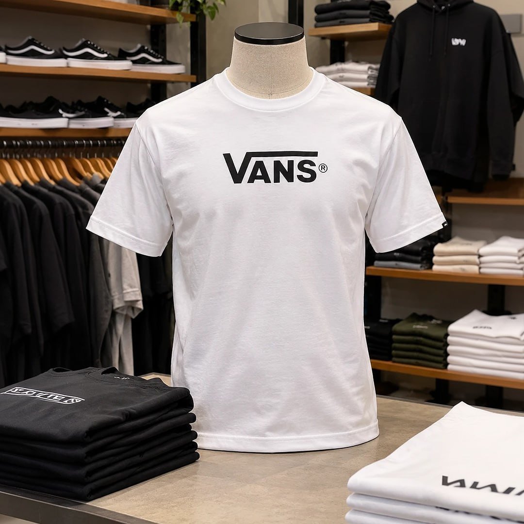 Camiseta Vans New Vans Classic