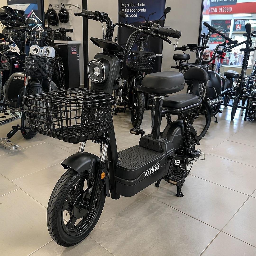 Bicicleta Elétrica Altrax 350w 500w 1000w 48v 60km Mobility
