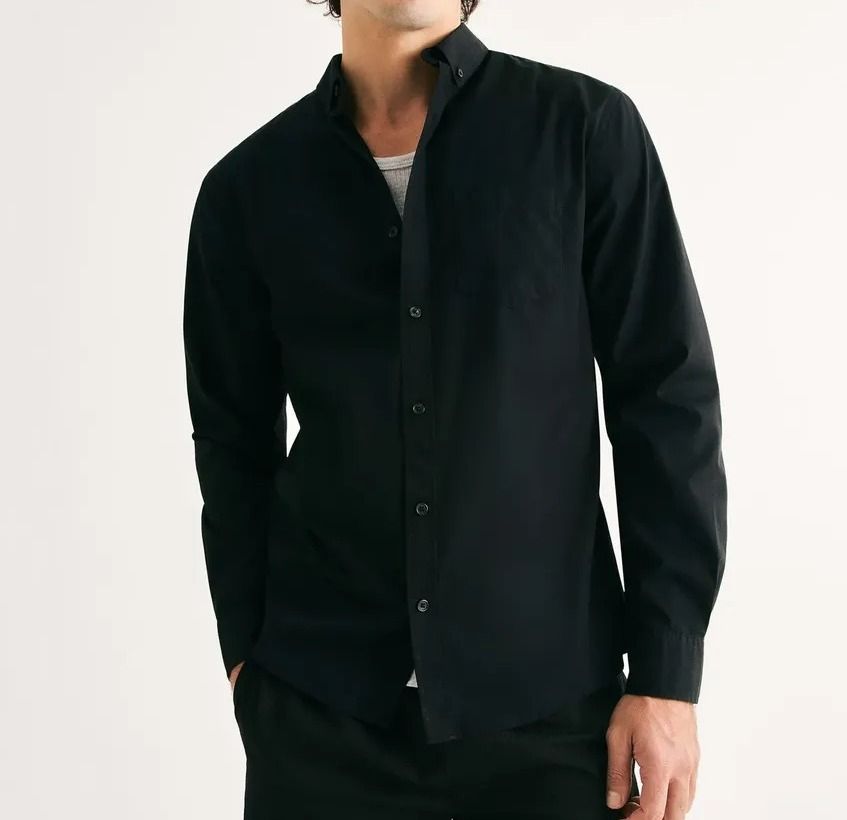 Camisa Básica Masculina Manga Longa Slim Hering (P ao XXG)