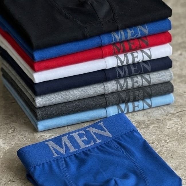 Kit 10 Cueca Boxer Masculina Microfibra Adulto Premium (P ao GG)