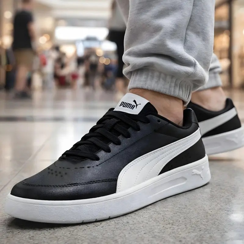 Tênis Puma Court Classic Clean Bdp Masculino Urbano Casual (38 ao 42)