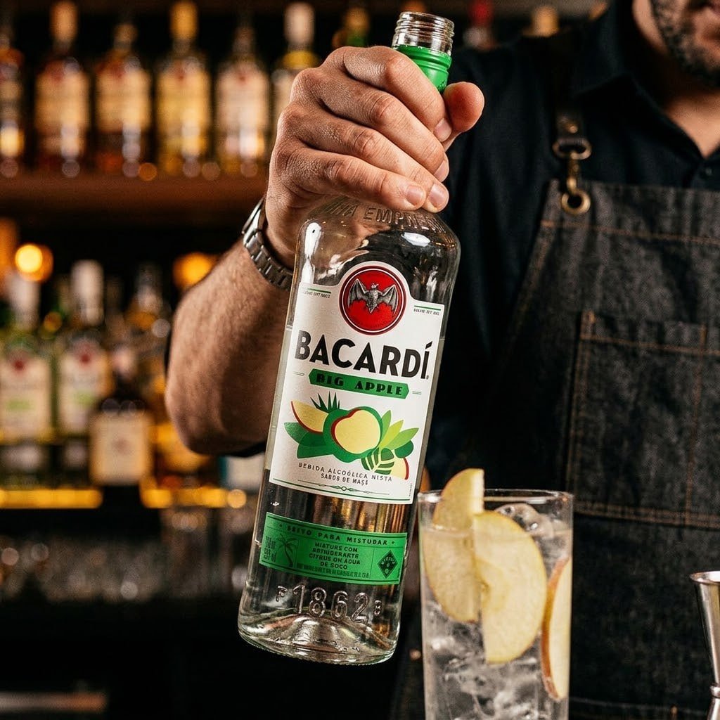 Rum Bacardi Big Apple 700ml
