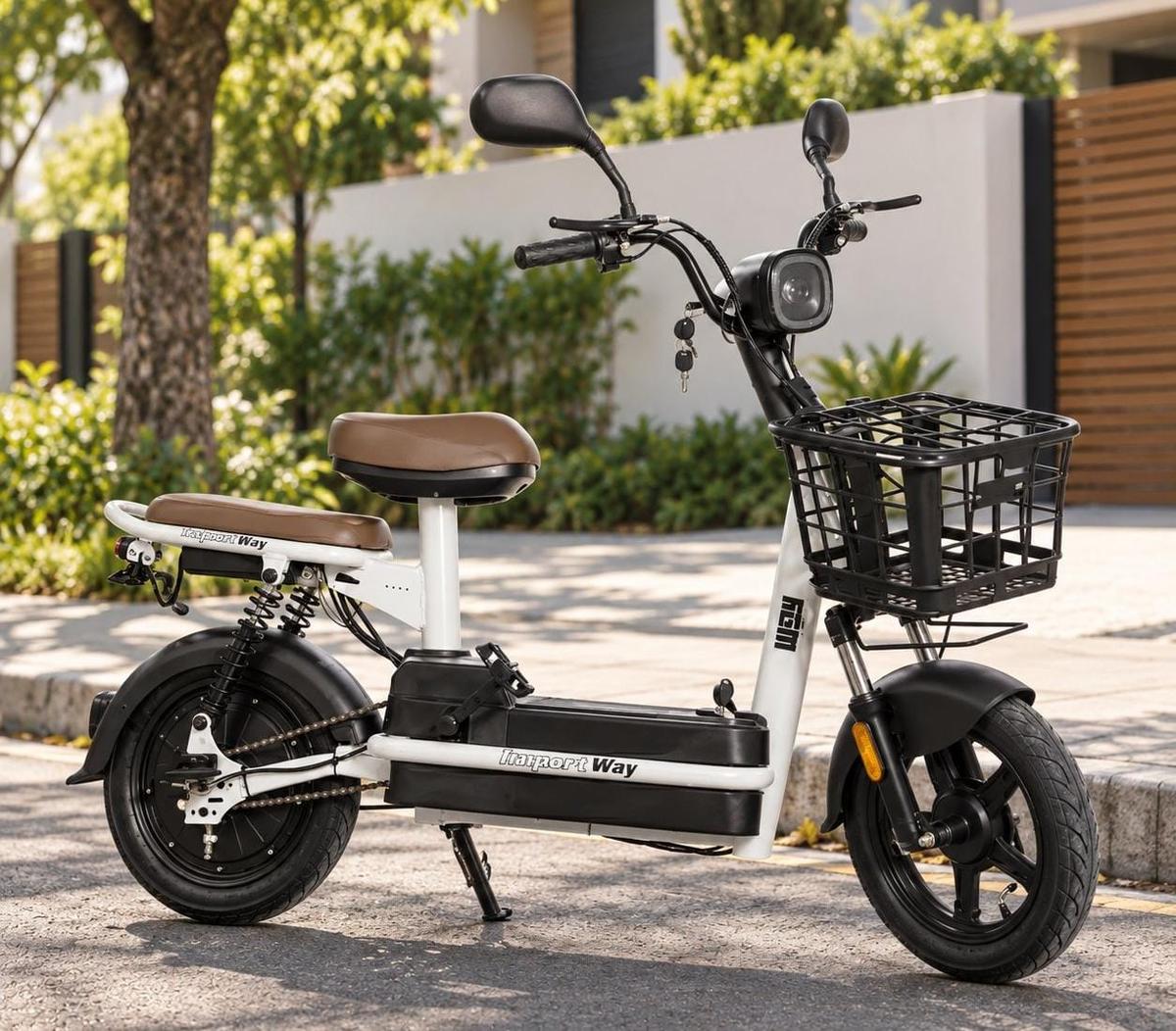 Bicicleta Elétrica 48v 32kmh Bike Urbana Scooter Smart ​