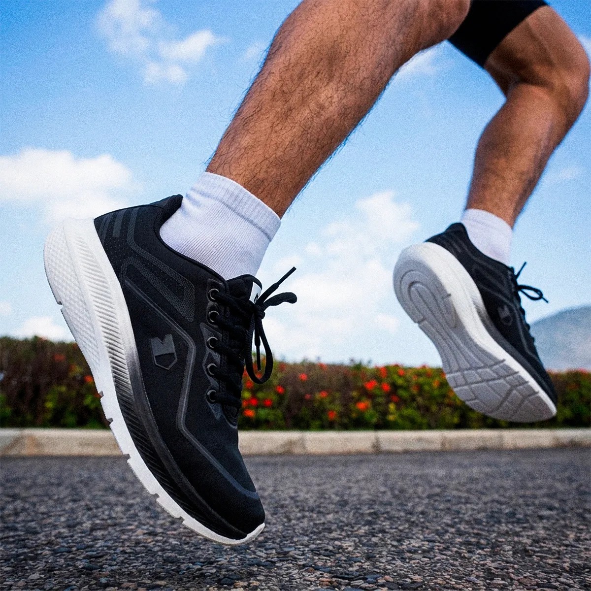 Tênis Sandrini Aero Run Academia Caminhada Treino (35 a 44)