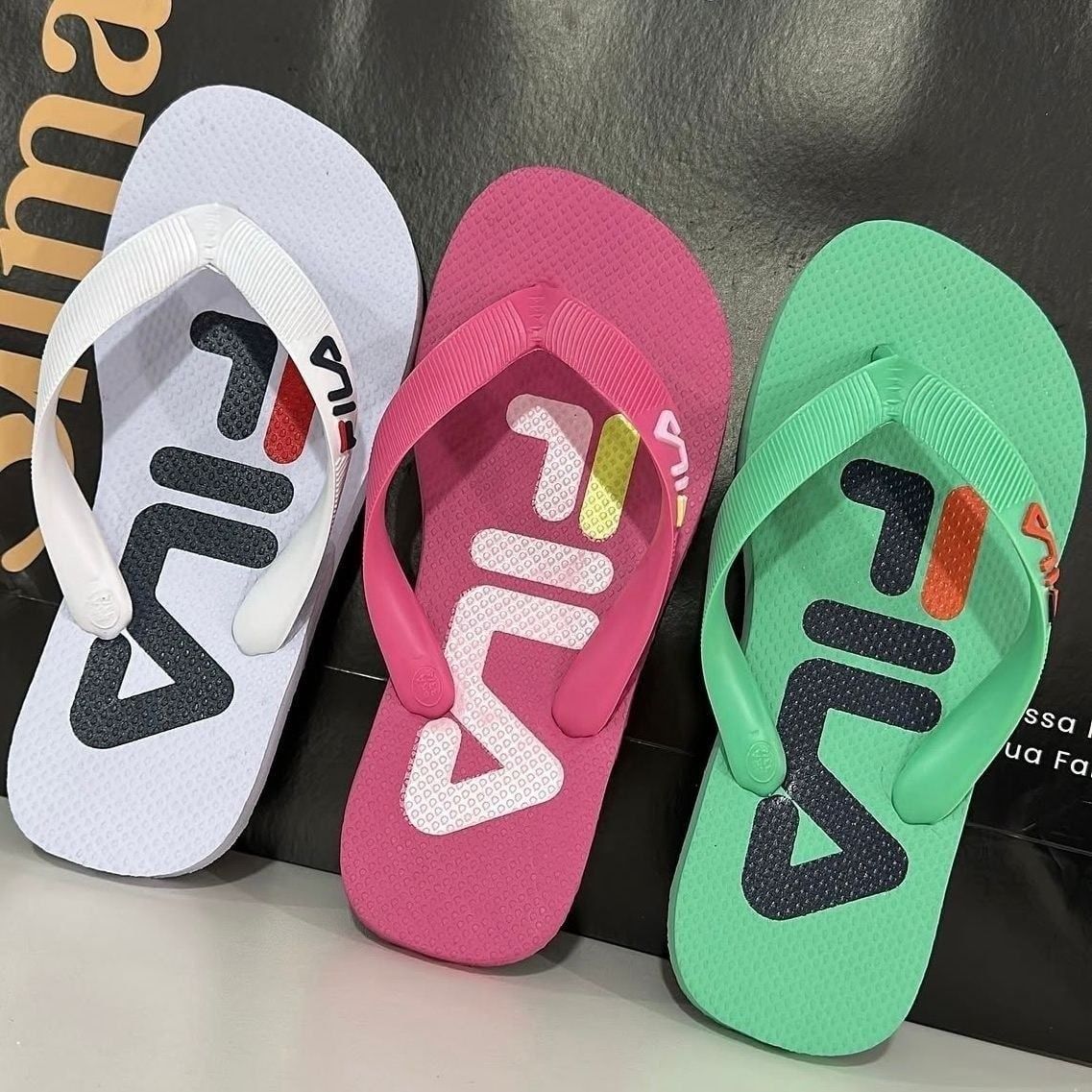 Chinelo Fila Feminino (4 cores)