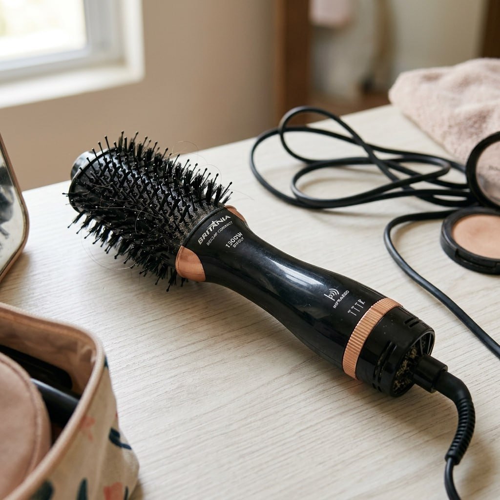 Escova Secadora Britânia BES24P Compact Bivolt - Bivolt