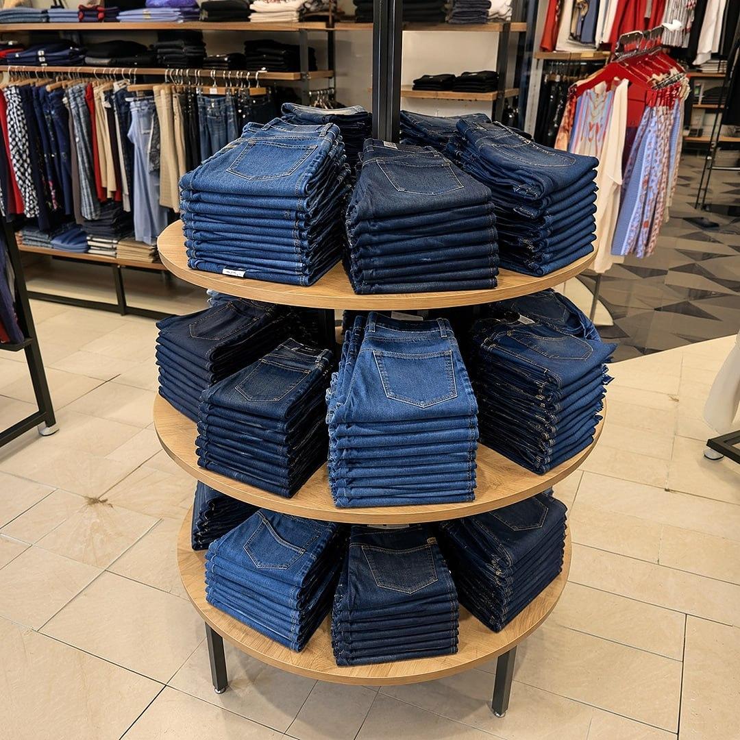 Kit 5 Calças Jeans Com Elastano