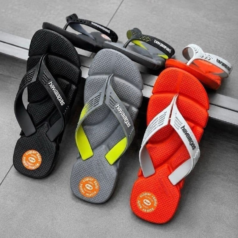 Chinelo Havaianas Masculino Power 2.0 Anatômica Massageadora