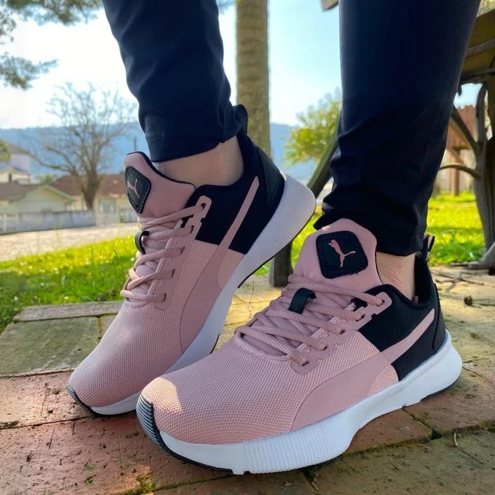 Tênis Flyer Runner Mesh Feminino Puma (Tam 36 e 37)