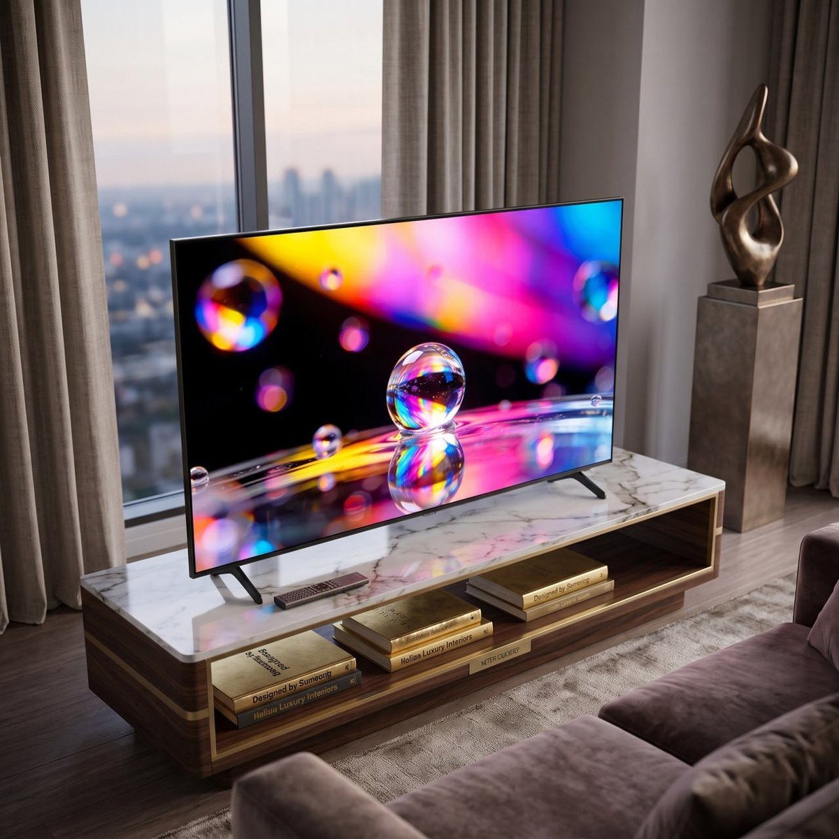 Samsung Smart TV 55" Mini LED 4K M75H 26/2027