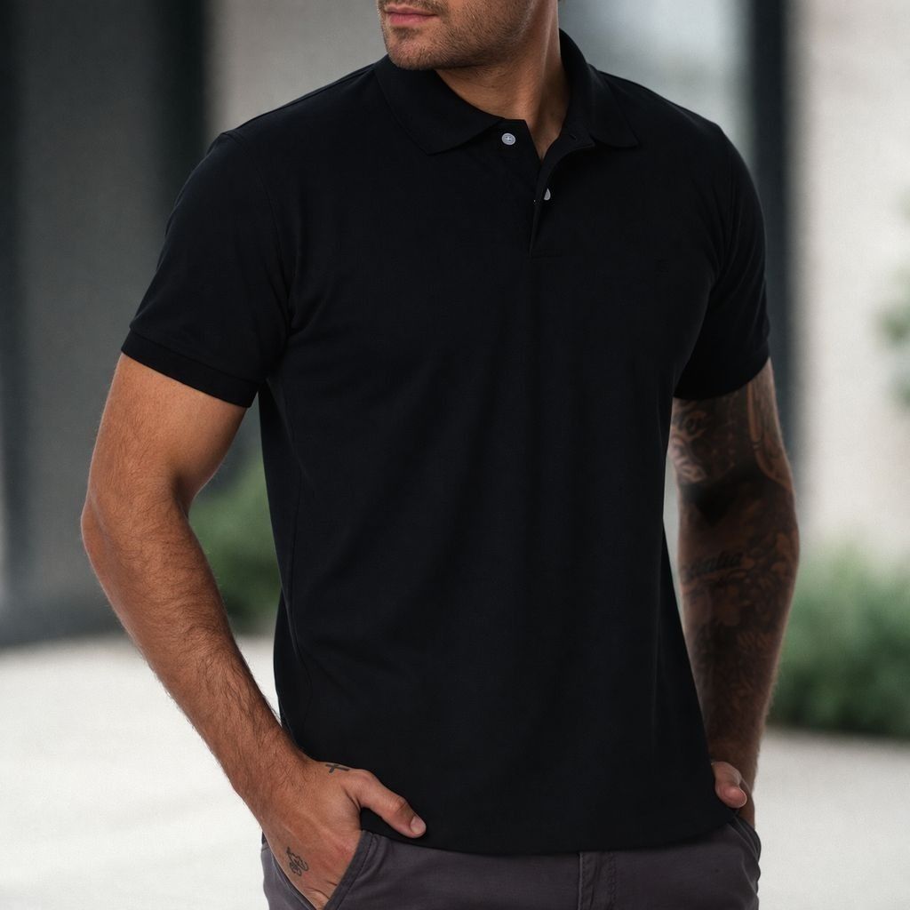 Camisa Gola Polo Masculina Premium (P ao GG)