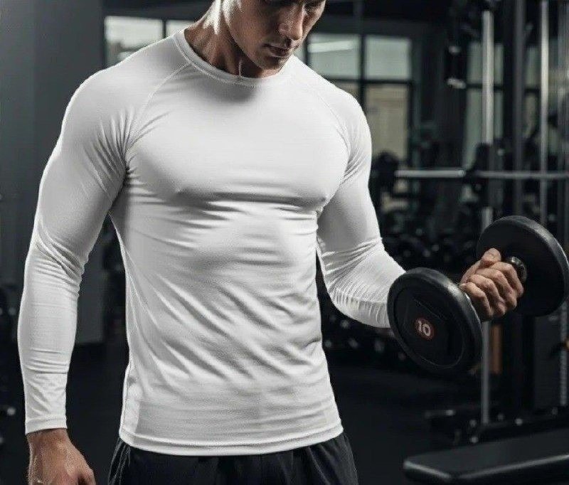 Kit Camisa Masculina Segunda Pele Proteção Solar Uv Dry Fit (P ao GG)
