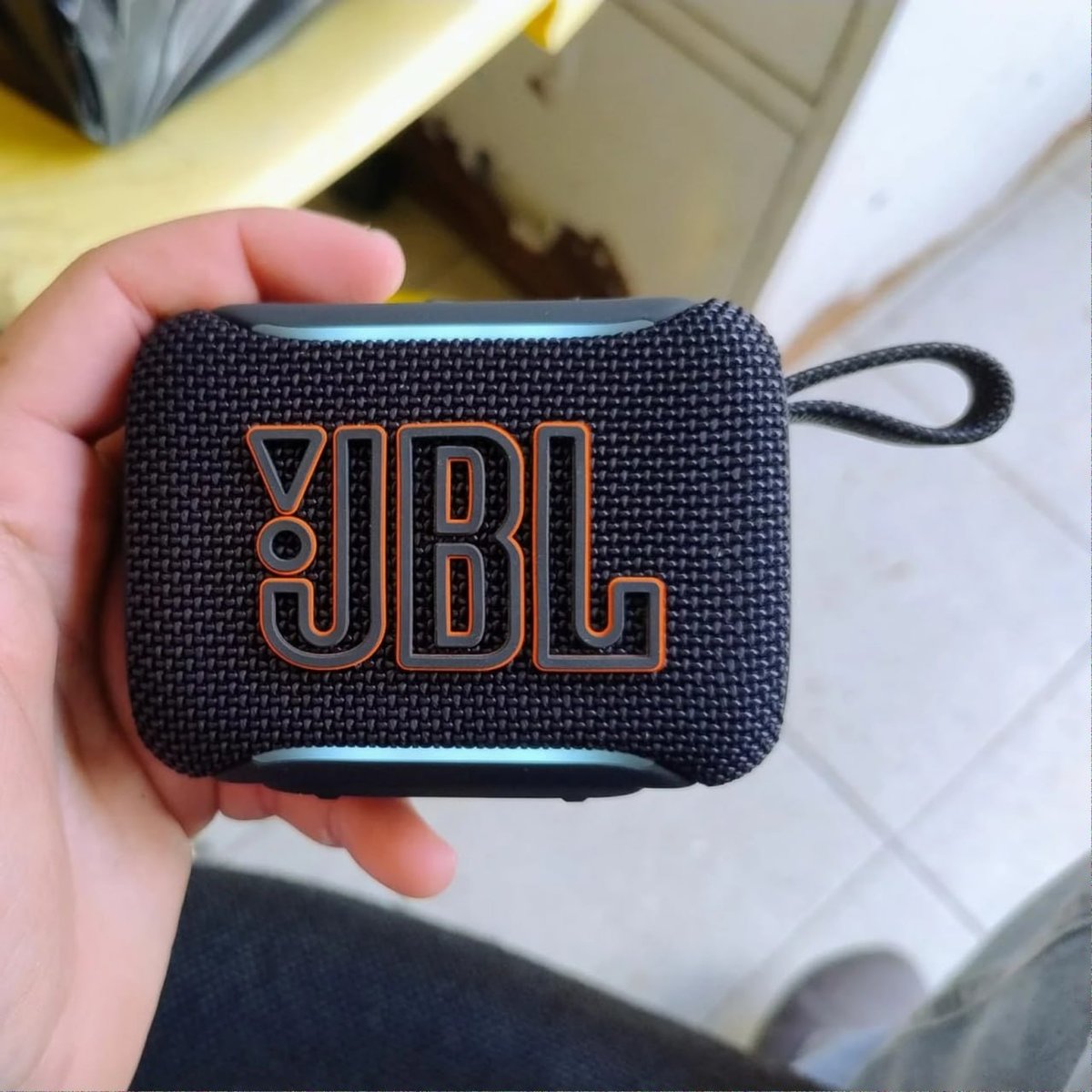 JBL Go 5 Caixa de Som Bluetooth Portátil à Prova d'Água Preta