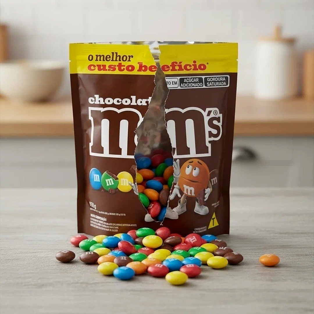 🍫 M&M's ao Leite 850g
