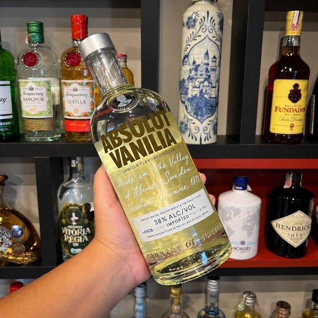 Vodka Absolut Vanilia - 750 ml