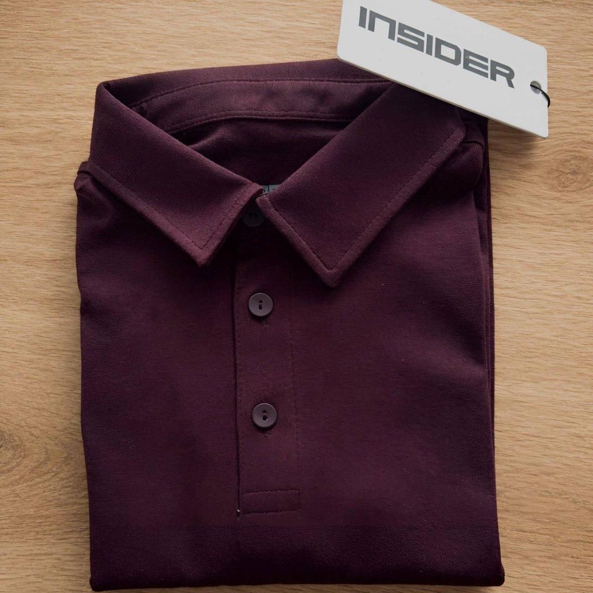 Camiseta Polo Core Masculino Insider