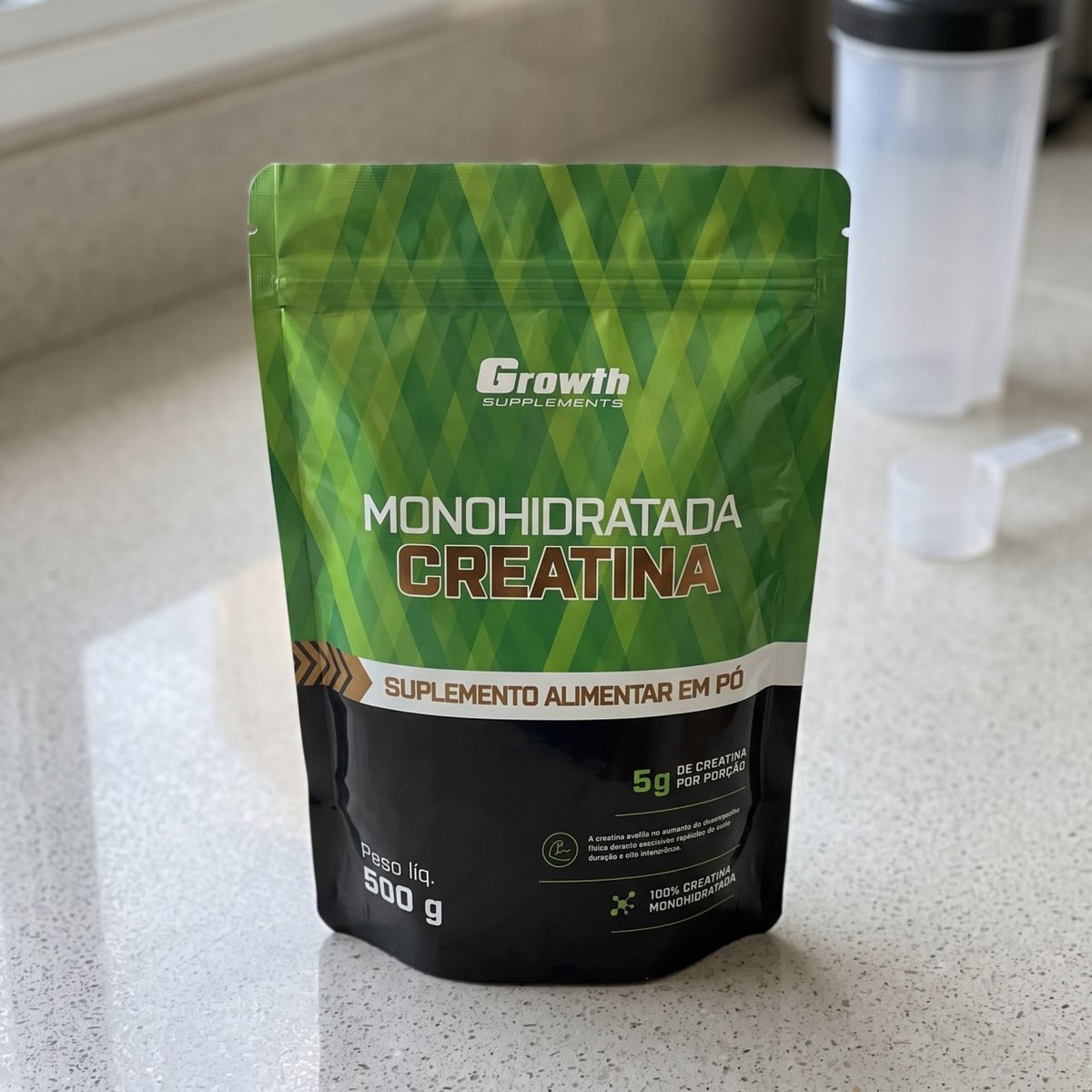 Growth Supplements - Creatina 500g