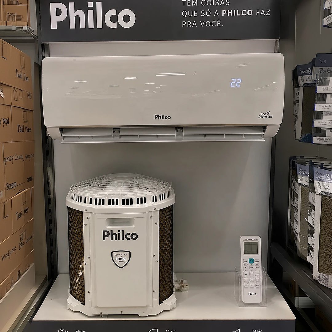 Ar Condicionado Inverter Philco 9000 Btus Frio 220v Pac9ft