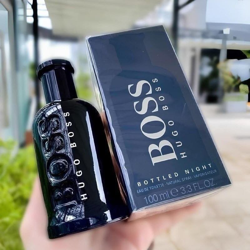 Perfume Hugo Boss Bottled Night EDT 100ml