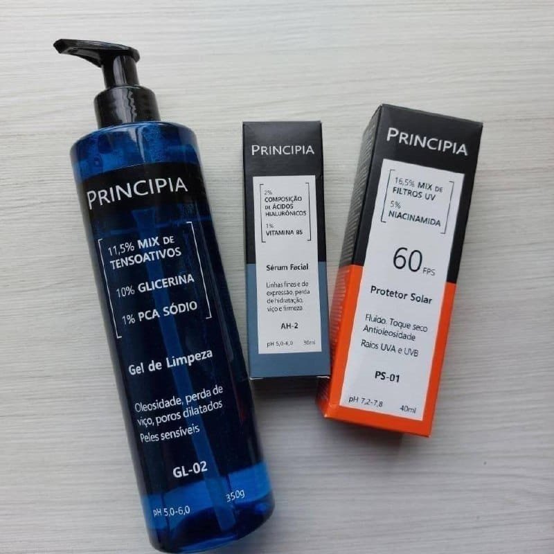 Principia Kit Primeira Rotina C/ Gl-02 + Ah-2 + Ps-01 Fps60