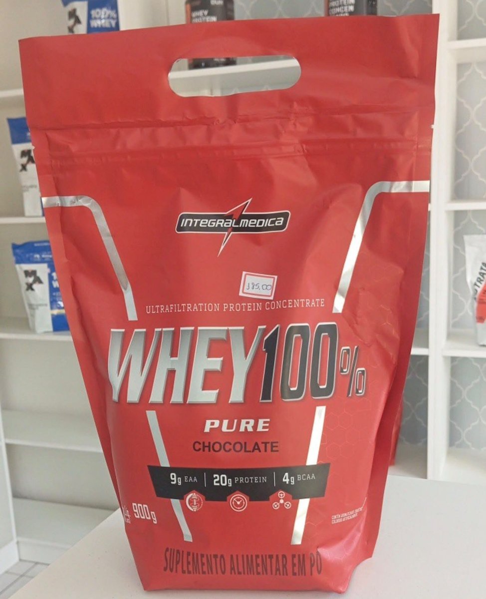 Whey 100% Pure Cookies 900g Integralmedica