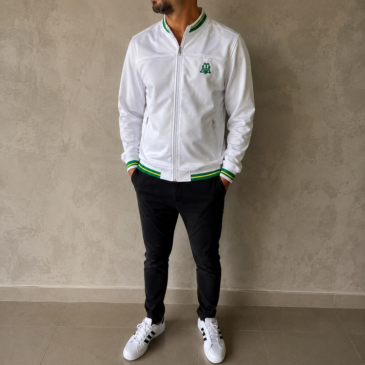 Jaqueta Esportiva Polo Wear Com Zíper