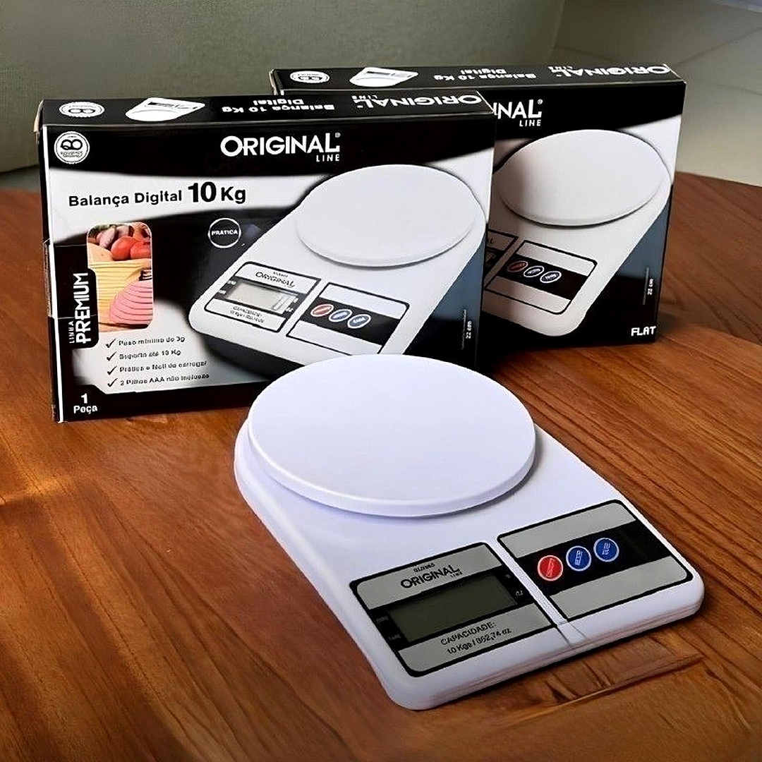 ⚖️ Balança Digital De Precisão 10kg